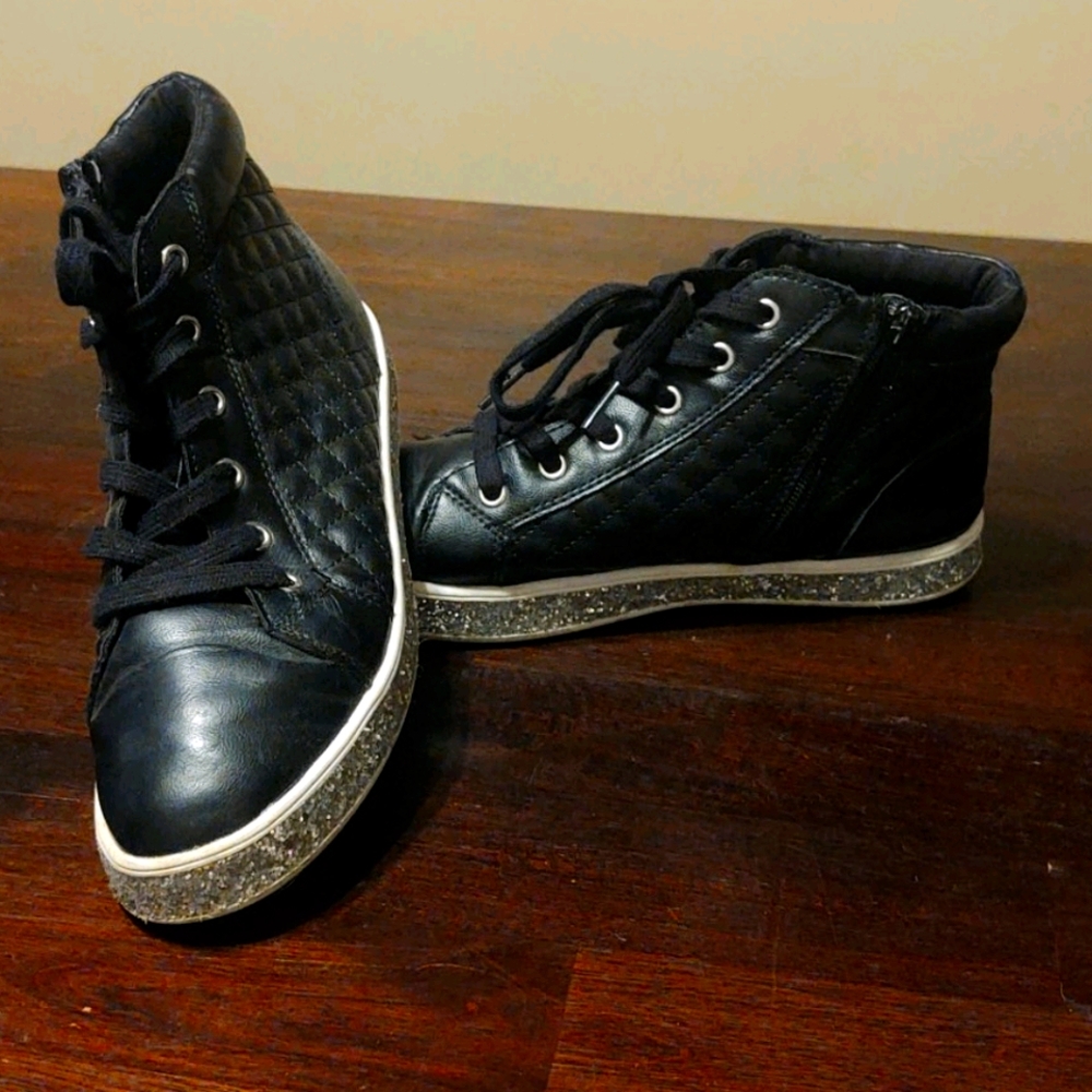 Girls High Tops